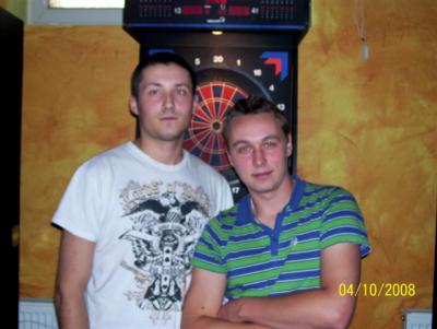 Happy Two Friends