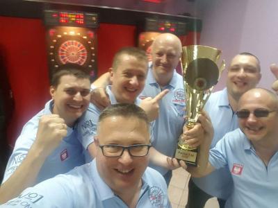 9 DartsBullies z Pucharem Ligi KPLD po raz drugi
